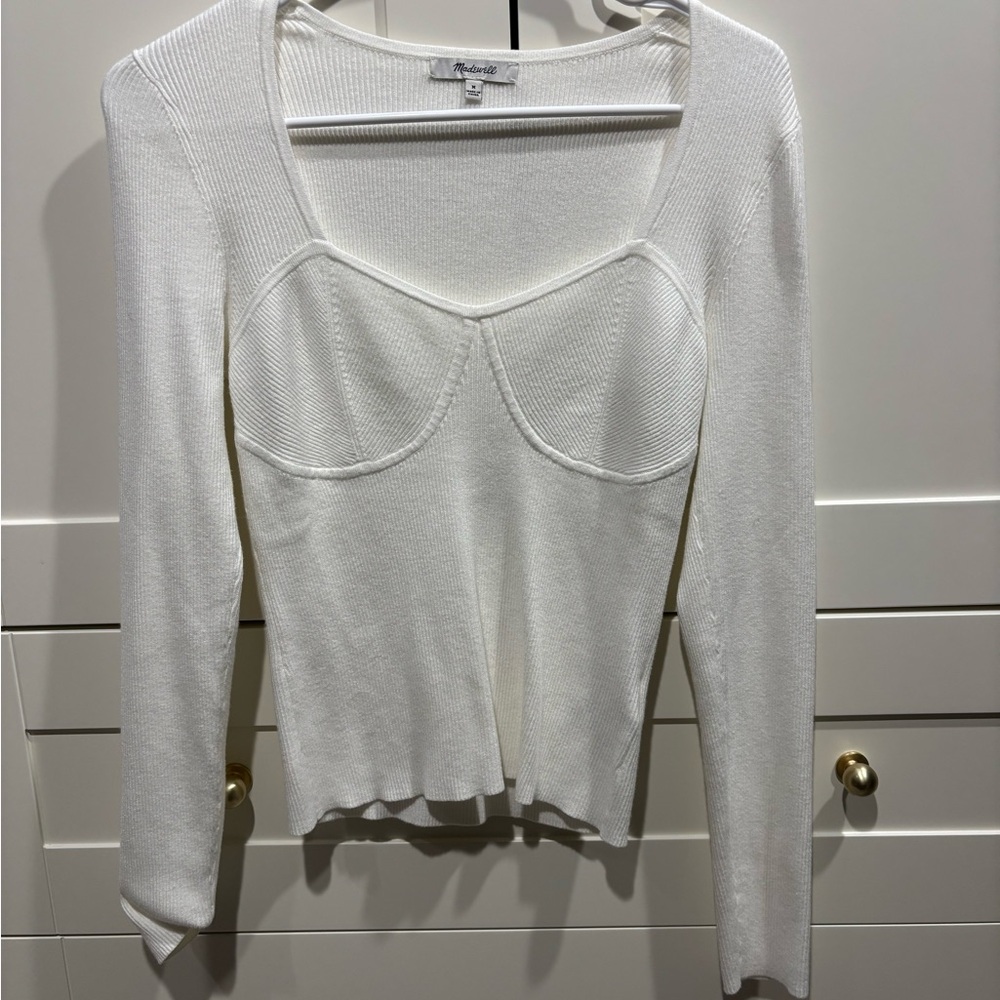White Madewell Top